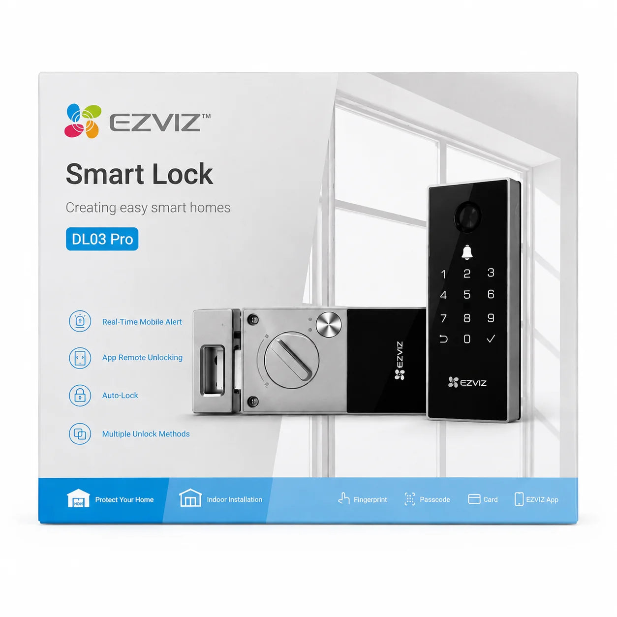 Cerradura Inteligente EZVIZ DL03 Pro WiFi
