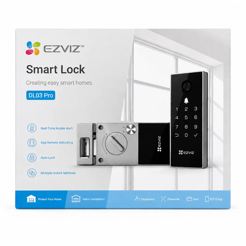 Cerradura Inteligente EZVIZ DL03 Pro WiFi
