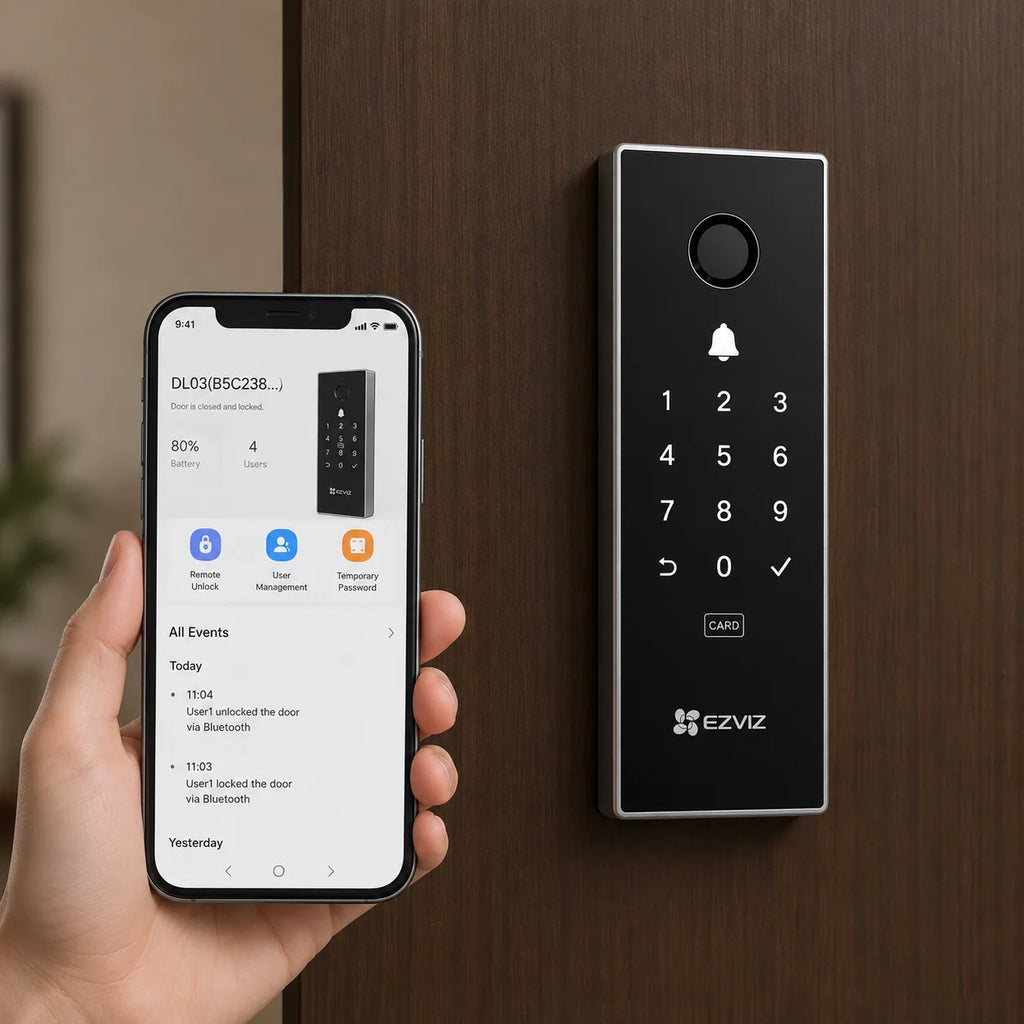 Cerradura Inteligente EZVIZ DL03 Pro WiFi