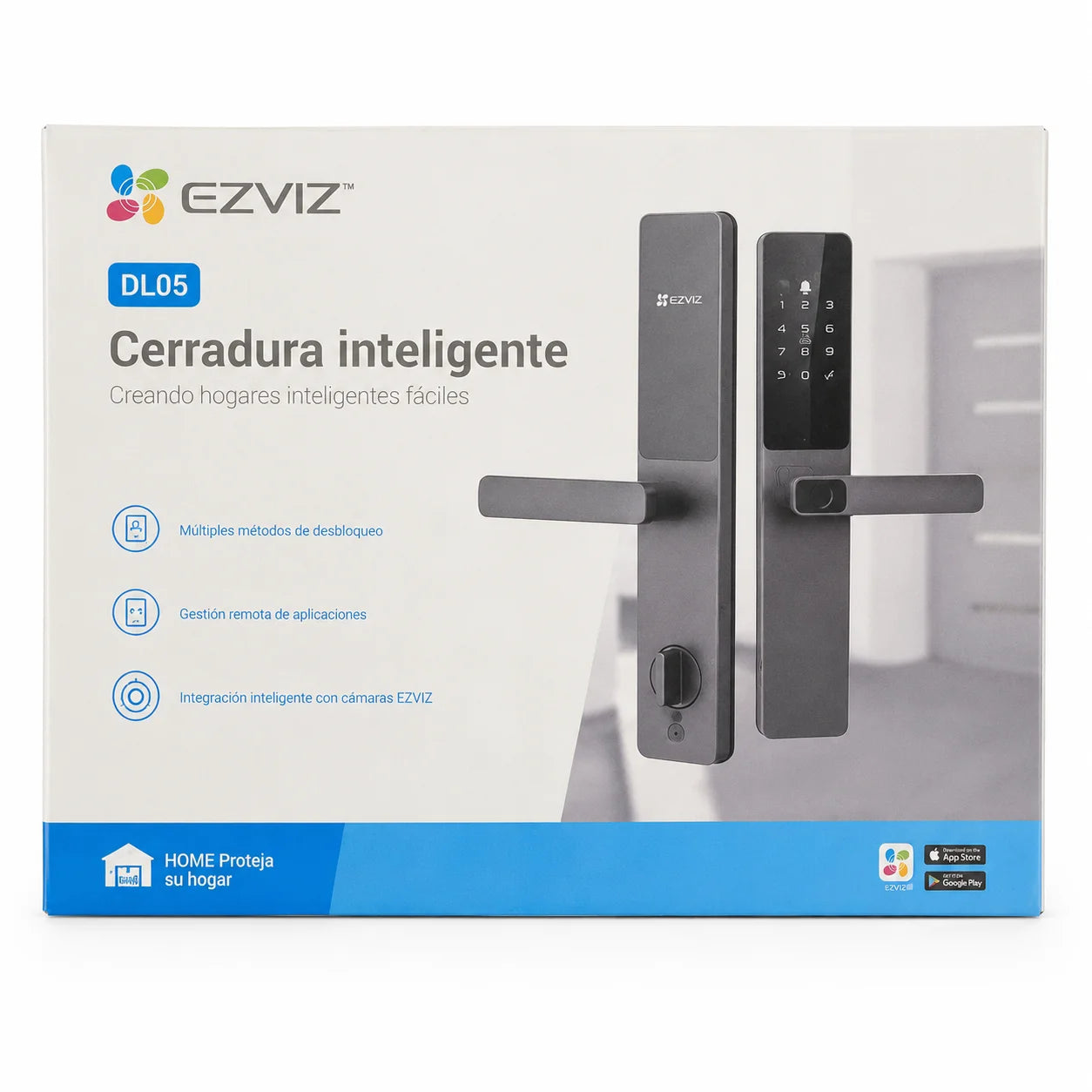 Cerradura Inteligente EZVIZ DL05 WiFi con Huella Digital