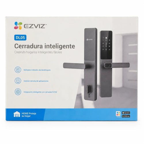 Cerradura Inteligente EZVIZ DL05 WiFi con Huella Digital