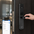 Cerradura Inteligente EZVIZ DL05 WiFi con Huella Digital