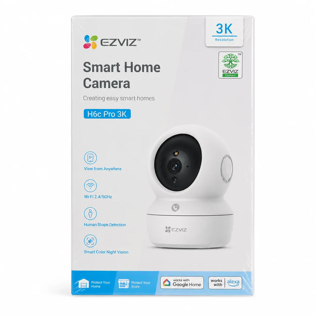 Cámara Inteligente EZVIZ H6c Pro 3K WiFi
