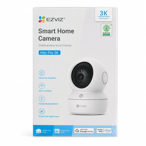 Cámara Inteligente EZVIZ H6c Pro 3K WiFi