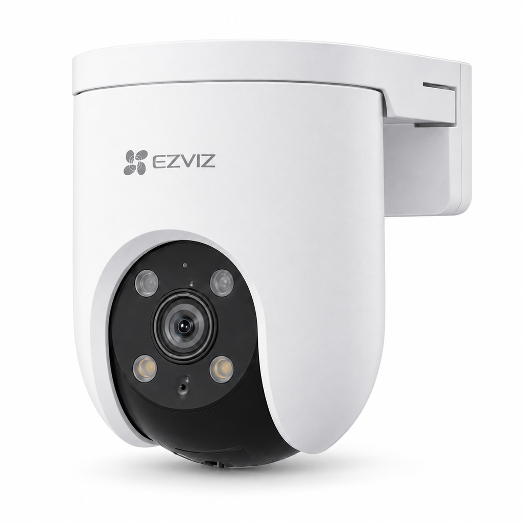 Cámara de Seguridad Exterior EZVIZ H8c Pro 2K 3 MP Wi‑Fi con Seguimiento Inteligente