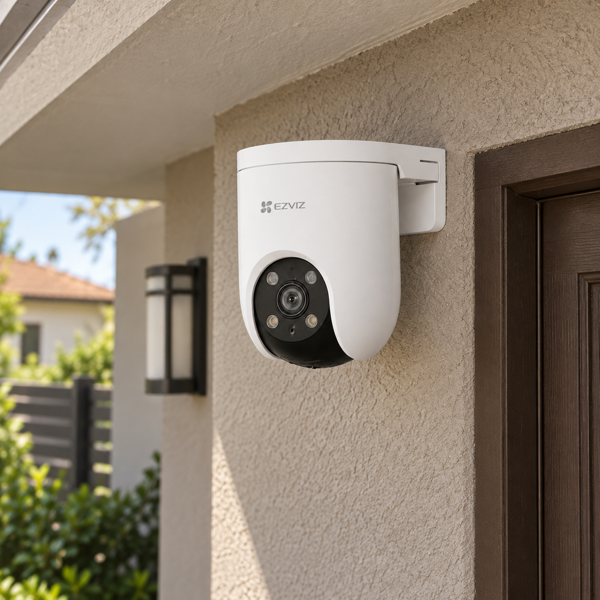 Cámara de Seguridad Exterior EZVIZ H8c Pro 2K 3 MP Wi‑Fi con Seguimiento Inteligente