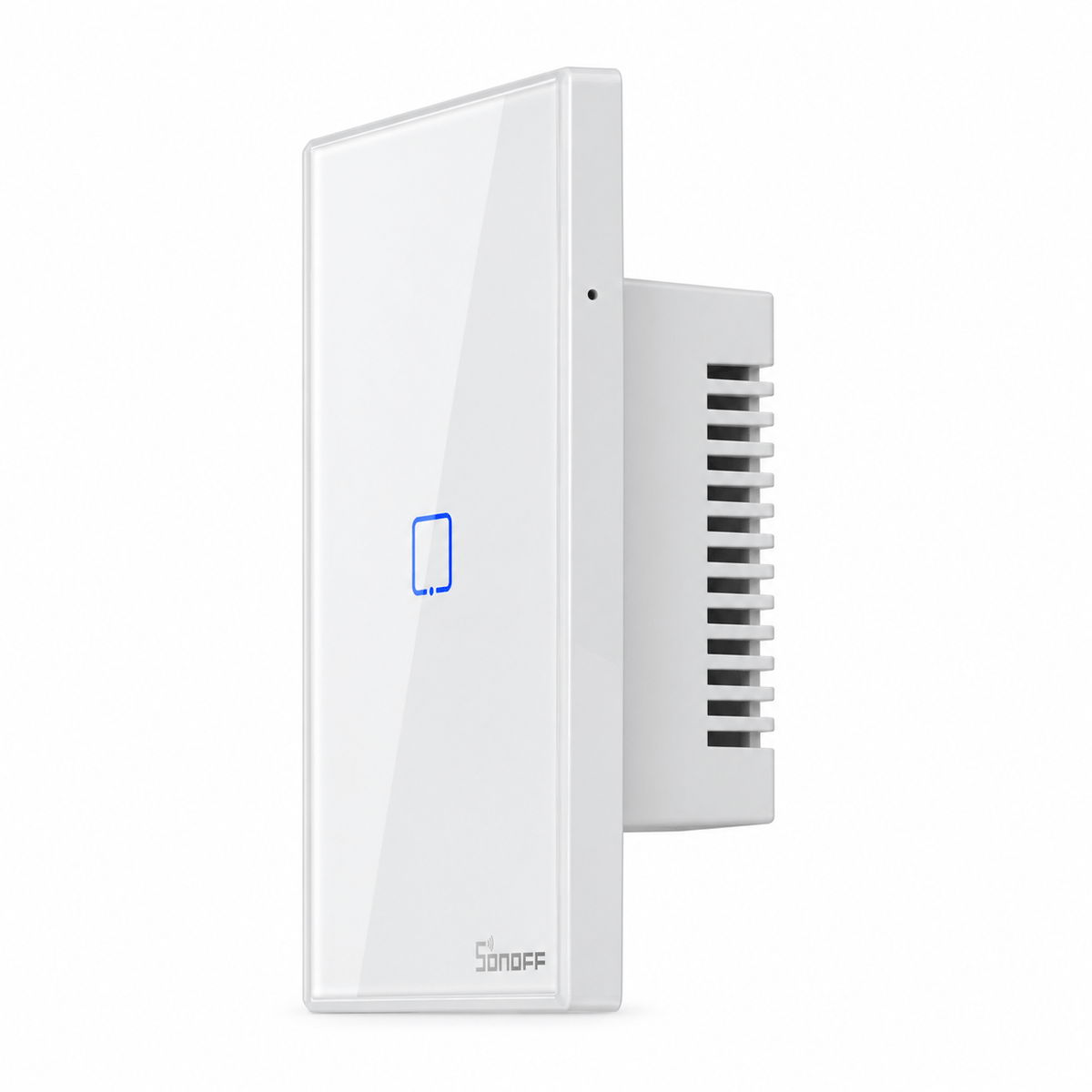 Interruptor Inteligente Wi‑Fi SONOFF T2US1C – 1 tecla, blanco